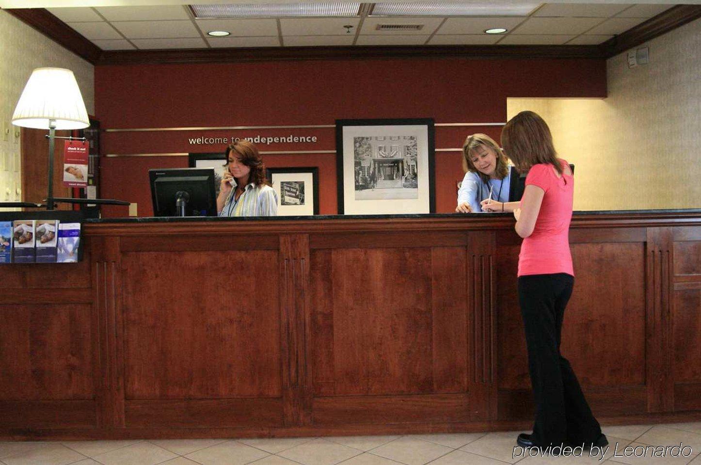 Hampton Inn & Suites Cleveland-Independence Interiør bilde