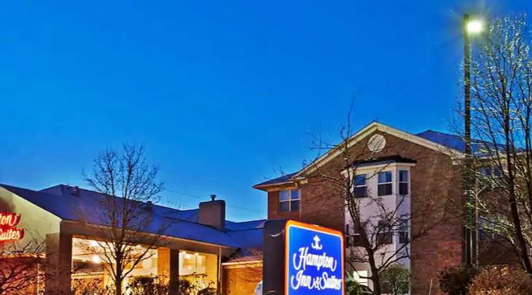 Hampton Inn & Suites Cleveland-Independence Eksteriør bilde